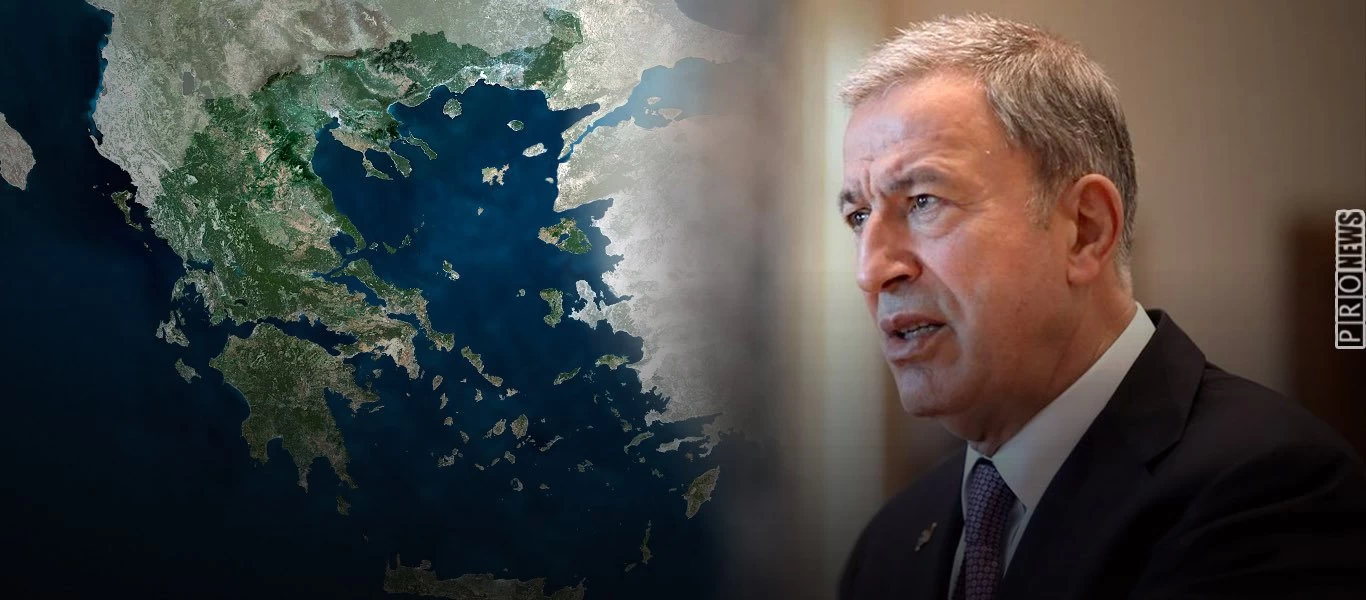 «Πολεμικές» δηλώσεις από Χ.Ακάρ: «Η Ελλάδα να ξεχάσει προβοκάτσιες και NAVTEX στο Αιγαίο - Δεν θα της το επιτρέψουμε»!